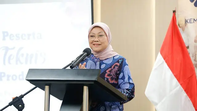 Menaker Ida Fauziyah