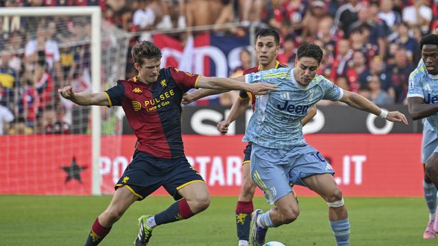 genoa vs juventus serie a 2025