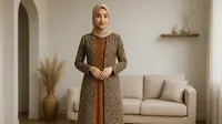 7 Model Gamis Batik Blazer Panjang yang Anggun dan Modern untuk Berbagai Acara, Populer di 2025