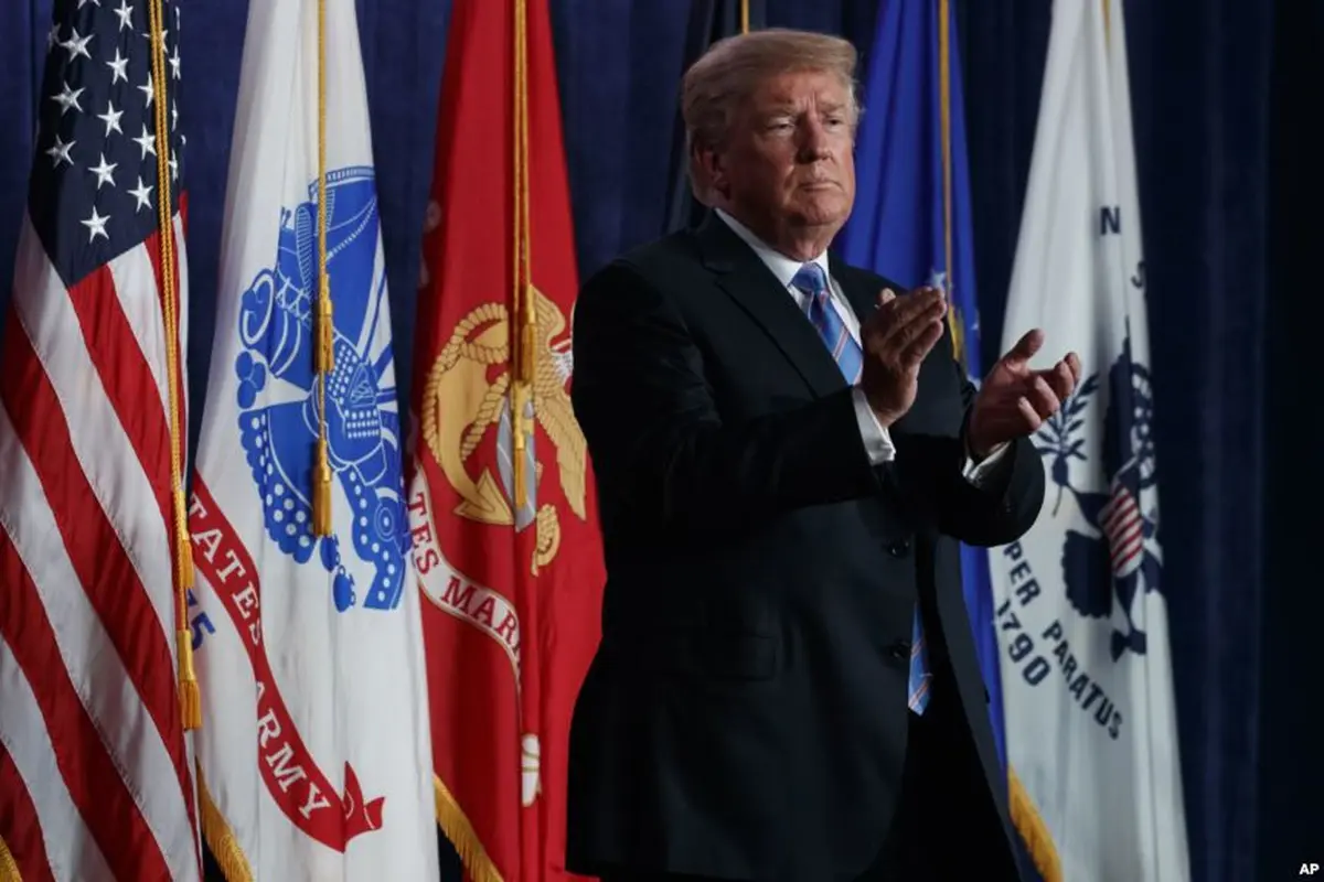 Presiden Amerika Serikat Donald Trump (AP PHOTO)