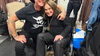The concert also featured several epic collaborations. (Image source: Instagram).