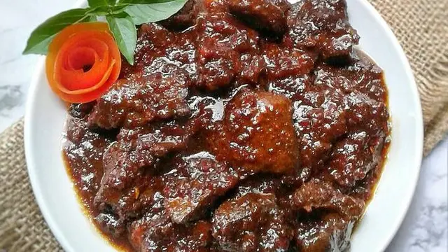 Hati Sapi Bumbu Kecap