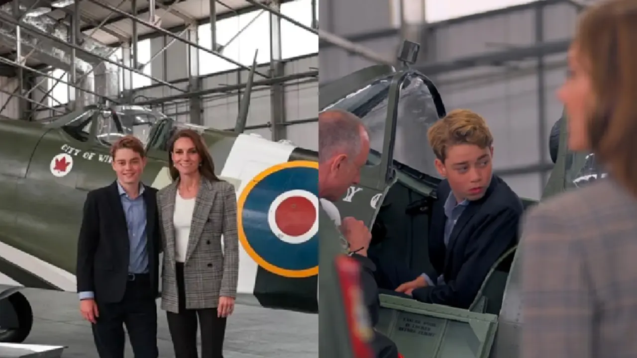 Tinggi Pangeran George Nyaris Saingi Kate Middleton