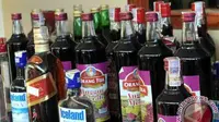 Toko Miras di Depok Digerebek, 744 Botol Disita