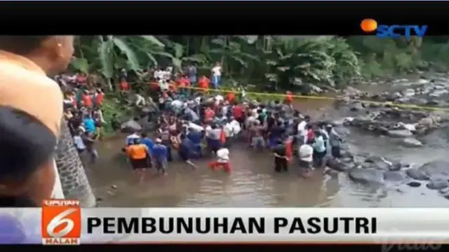 Warga Desa Palumbungan, Bobotsari, Purbalingga, Jawa Tengah, dikejutkan penemuan dua sosok jasad di bawah Jembatan Sungai Klawing.