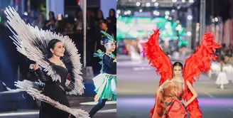 Prilly Latuconsina dan Yuki Kato turut meramaikan Jember Fashion Carnaval. Dengan outfit yang megah, keduanya sukses tampil memukau dan mencuri perhatian. Seperti apa potretnya? [@prillylatuconsina96 @yukikt]