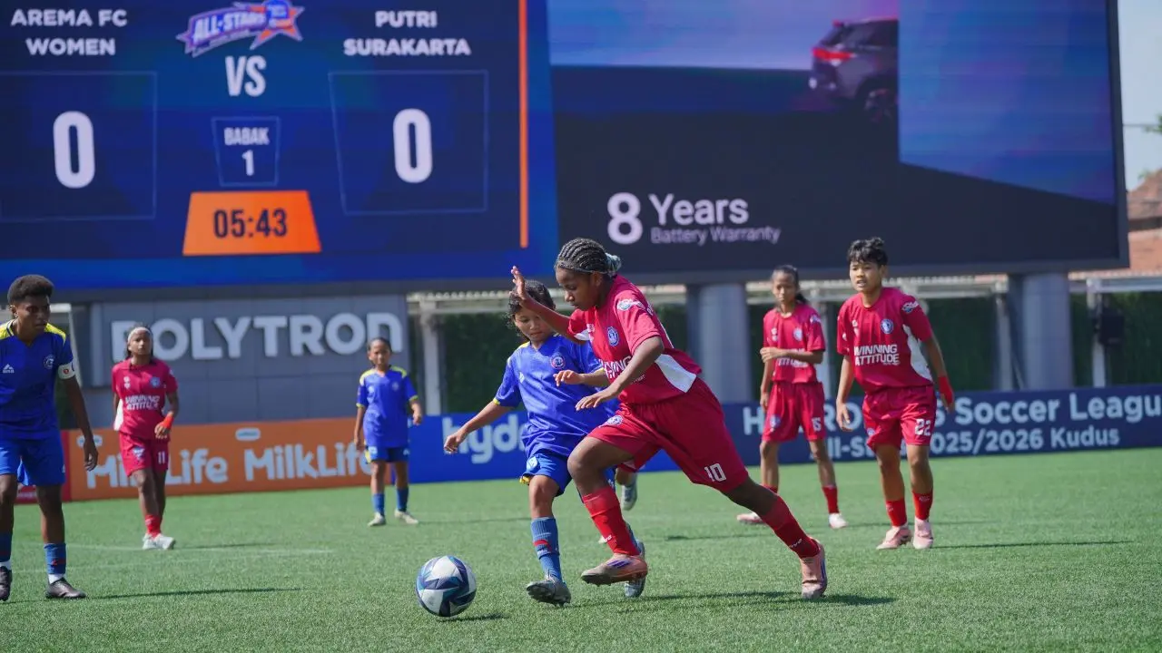 Hydroplus Soccer League All Stars 2025/2026
