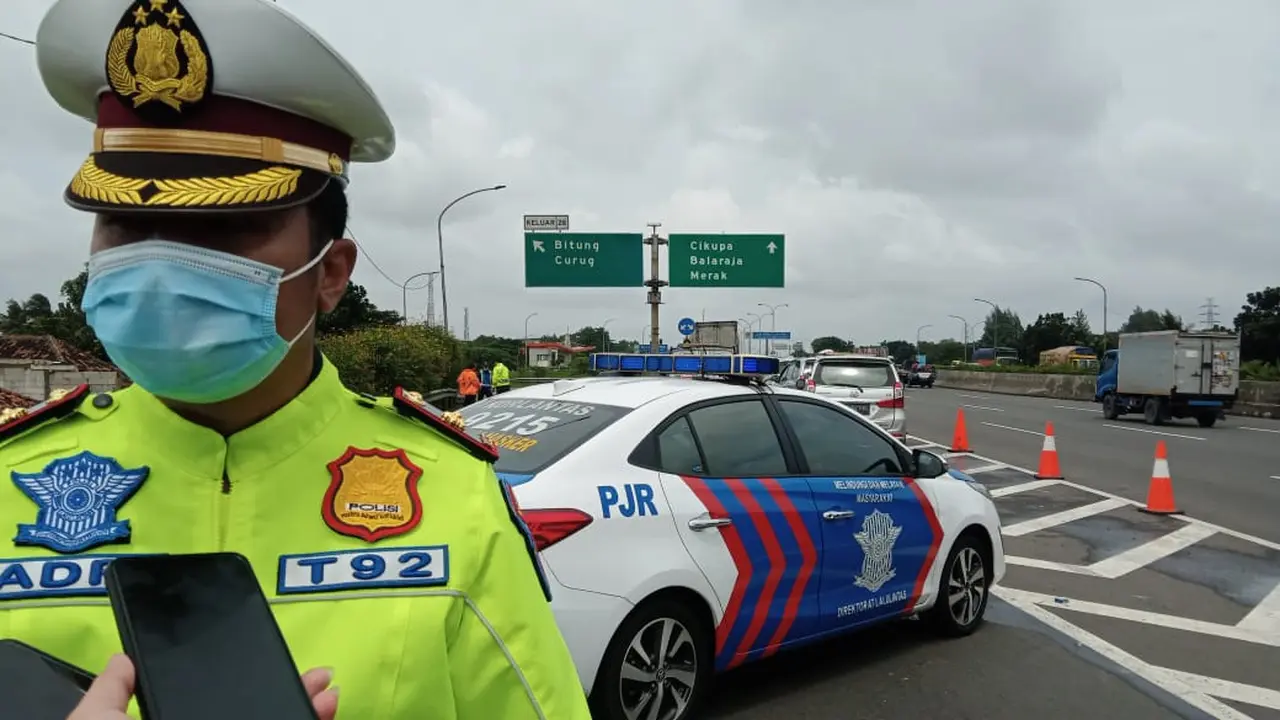 Banjir Rendam Tol, Akses gerbang Tol Bitung Ditutup