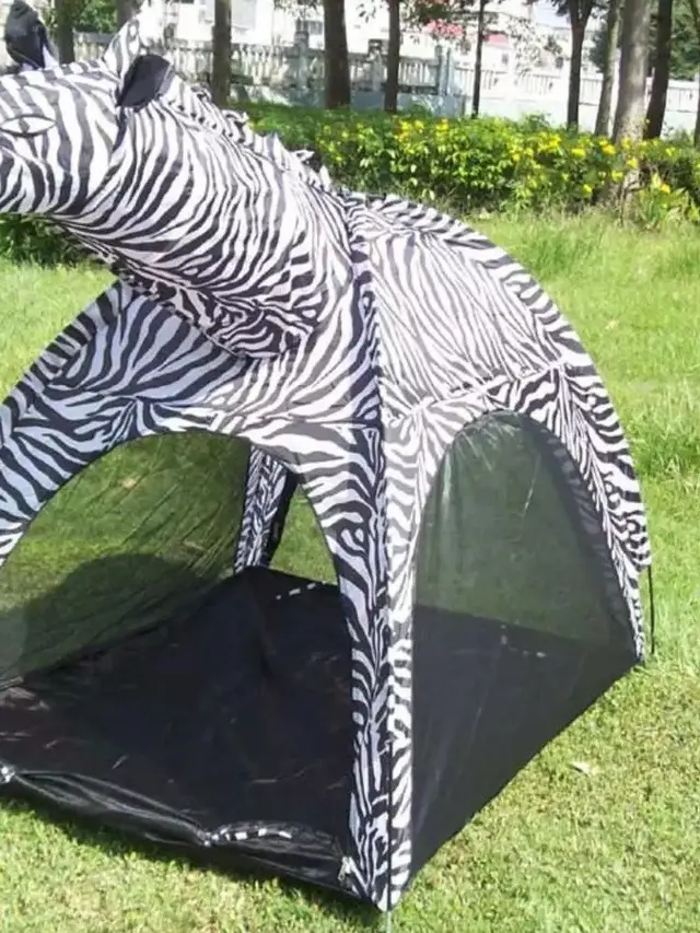 6 Tenda Camping Ini Bentuknya Absurd, Bikin Geleng Kepala