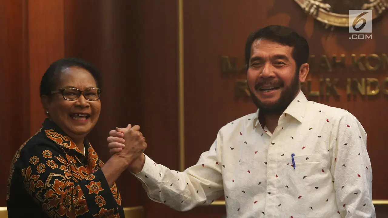 Apresiasi Putusan UU Perkawinan, Menteri Yohana Temui Ketua MK