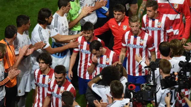 Real Madrid vs Atletico Madrid