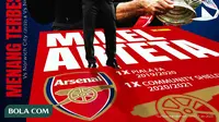 Arsenal - Statistik Mikel Arteta Selama Menjadi Pelatih Arsenal Hingga Pekan ke 18 Musim 2022/2023 (Bola.com/Adreanus Titus)