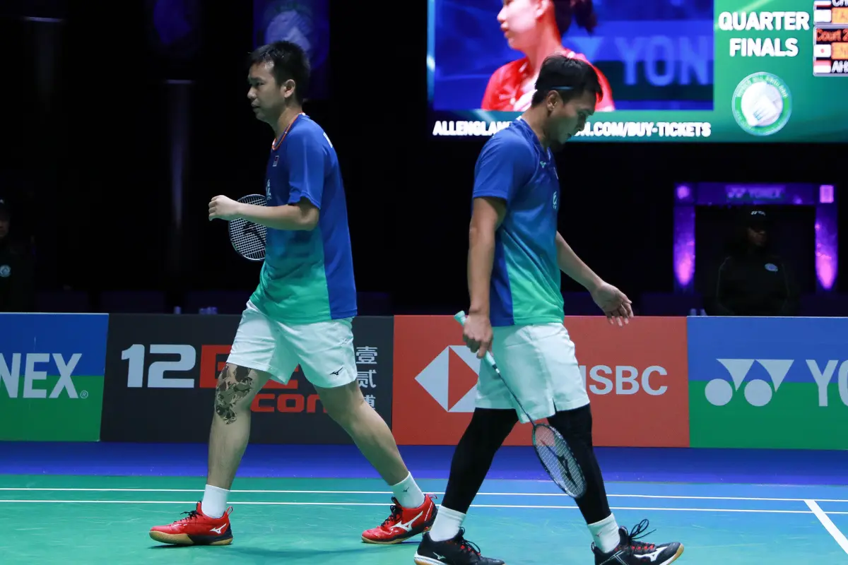 Mohammad Ahsan/Hendra Setiawan
