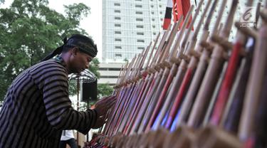 Ratusan Narapidana Unjuk Kreativitas di Indonesian Prison Art Festival 2018