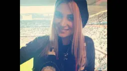 Melanie Rickinger merupakan mantan pacar mantan pemain Bayern Munchen, Christian Lell. (Istimewa)
