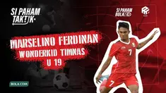 Berita video Si Paham Taktik (kolaborasi Si Paham Bola dengan Ruang Taktik) menganalisa Marselino Ferdinan, salah satu wonderkid di Timnas Indonesia U-19.