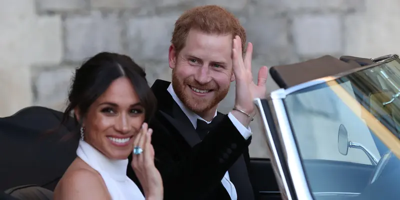 Royal Wedding-Pangeran Harry-Meghan Markle