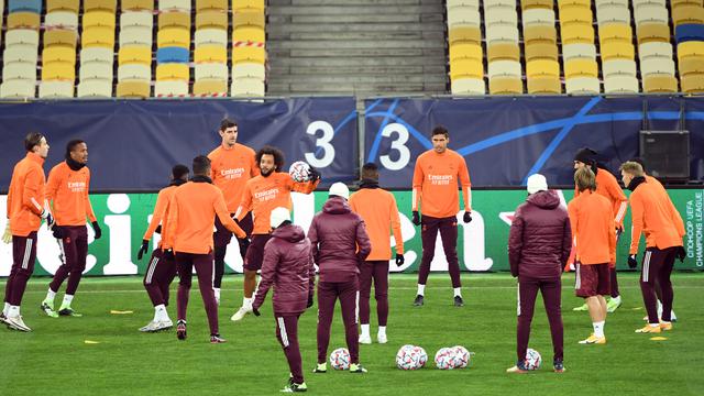 Latihan Real Madrid