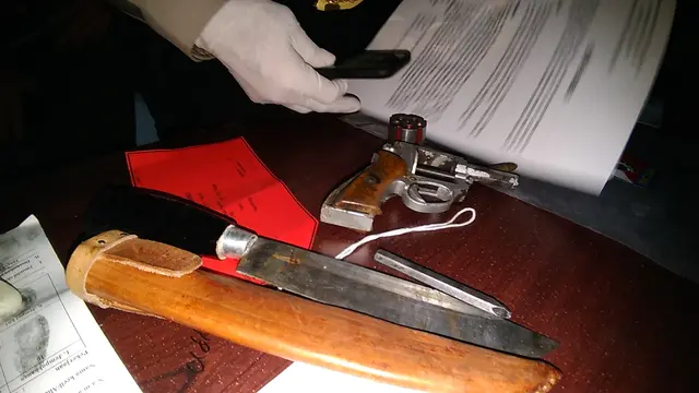 Aksi Baku Tembak Residivis Begal dan Polisi Berakhir Tragis