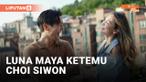 Luna Maya dan Choi Siwon