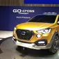 Nissan akhirnya memperkenalkan mobil konsep Datsun GO-Cross di Delhi Auto Expo yang digelar di Greater Noida, India.