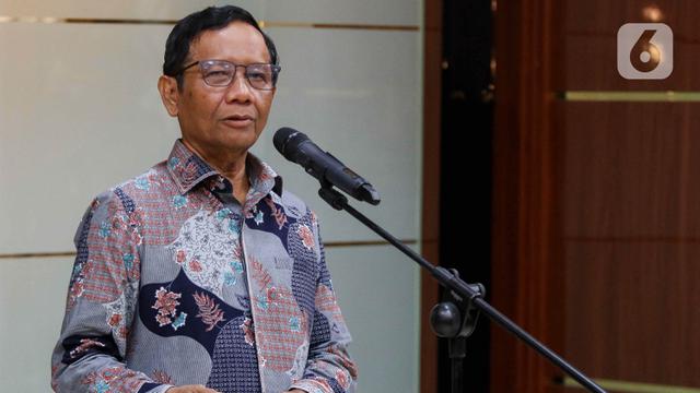 Momen Terakhir Mahfud Md di Kemenko Polhukam