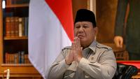 Presiden Prabowo mengucapkan selamat Hari Raya Idul Fitri 1447 Hijriah bagi umat muslim di Indonesia. (Foto: Biro Pers Istana)