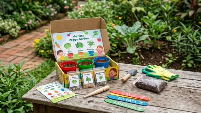Ide Jualan Paket Kebun Mini untuk Anak yang Edukatif
