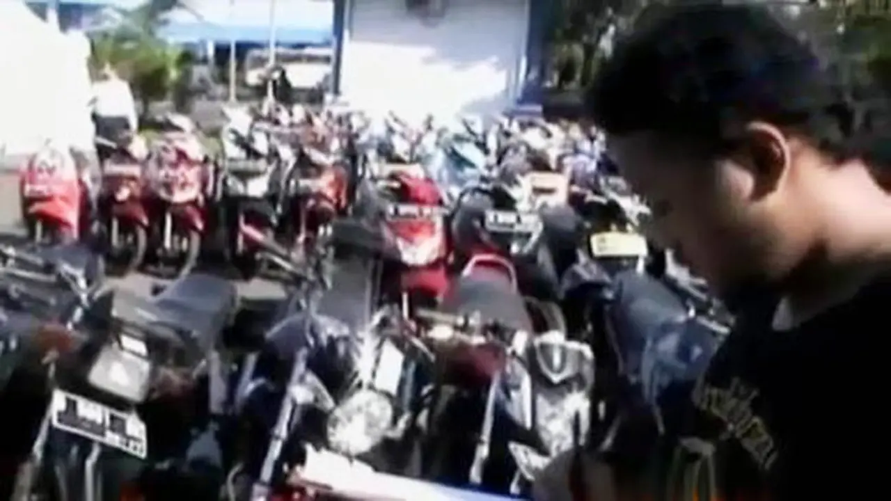 Ribuan Motor Pemudik Jakarta Dipulangkan Gratis