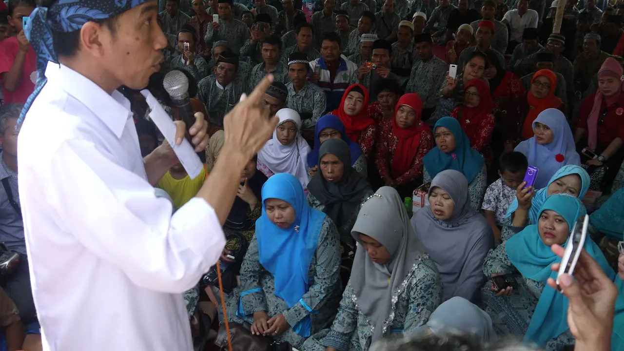 Jokowi: Kalau Saya Presiden, Perpres Desa Keluar
