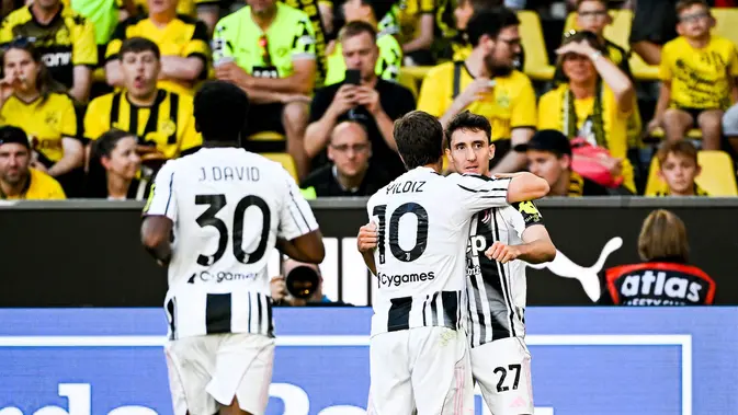 Link Live Streaming Liga Italia Juventus vs Parma