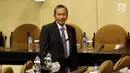 Ketua BPK Moermahadi Soerja Djanegara saat Rapat Paripurna DPD di Jakarta, Jumat (5/10). BPK menyerahkan Ikhtisar Hasil Pemeriksaan Semester (IHPS) I BPK kepada DPD. (Liputan6.com/JohanTallo)