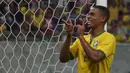 2. Gabriel Jesus, Manchester City sukses mendatangkan striker Palmeiras yang dijuluki “The Next Neymar”. The Guardian menyebutkan untuk memenangkan persaingan dari Barcelona dan Real Madrid, City mengeluarkan dana 27 juta pounds. (AFP/Raphael Alves)