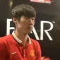 Mantan Pemain Manchester United Park Ji Sung (Liputan6.com / Zainul Arifin)