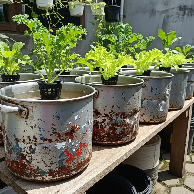 9 Barang Bekas yang Bisa Jadi Material Hidroponik, Solusi Berkebun Hemat