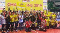 Jakarta Popsivo Polwan menjuarai Proliga 2019. (Bola.com/Vincentius Atmaja)