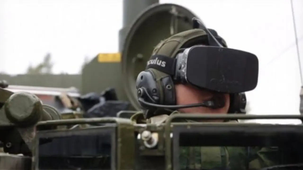 Tentara Norwegia Oprek Oculus Rift Untuk Kendarai Tank 