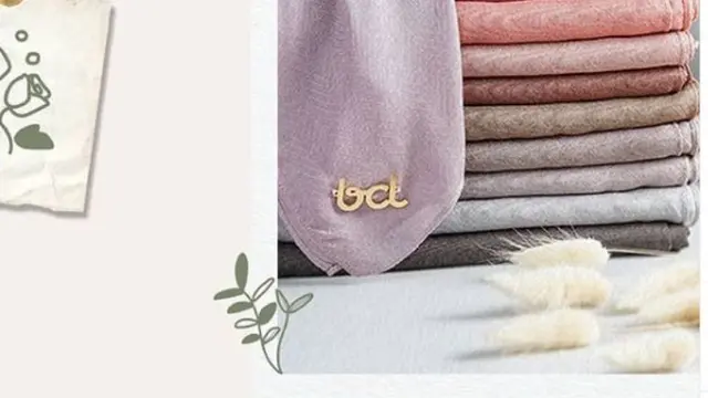 Bunga Citra Lestari (BCL) Jual Pashmina 19 Warna Berlapis Emas