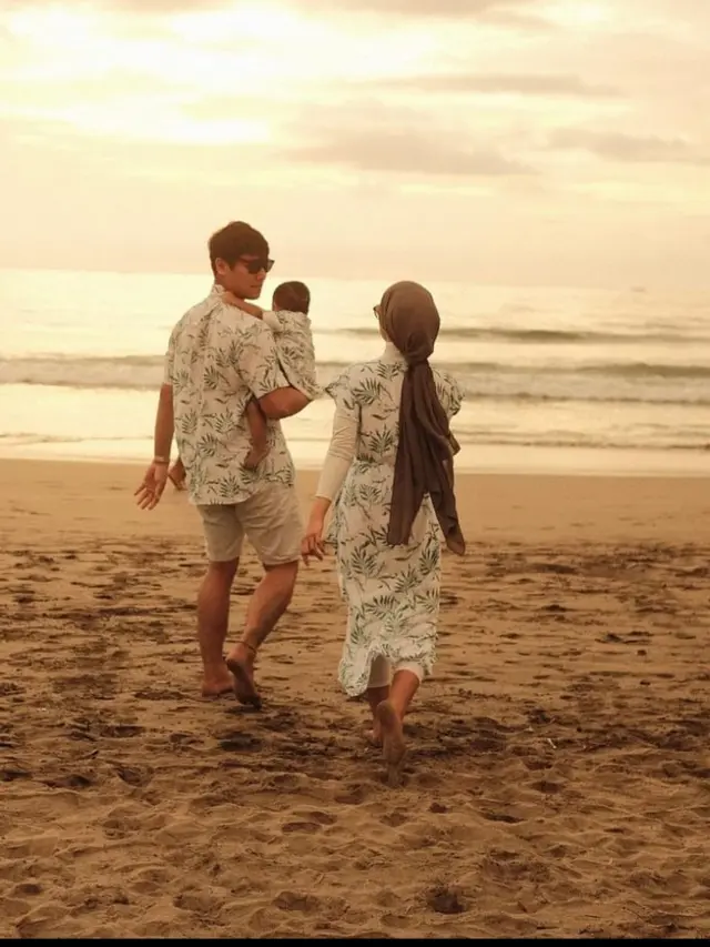 Lesti dan Rizky Billar di Bali