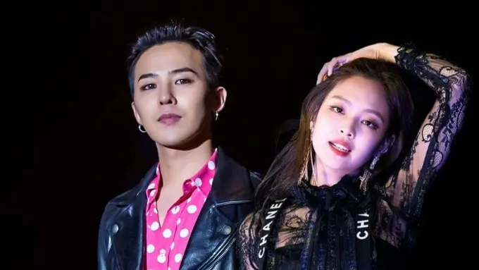 G-Dragon - Jennie