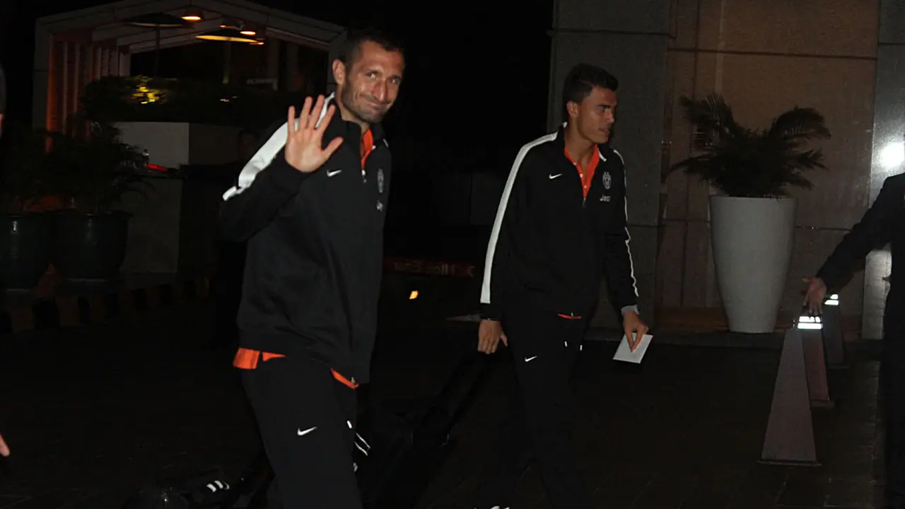 Jelang Tengah Malam, "I Bianconeri" Tiba di Jakarta