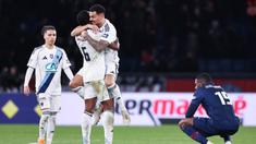 Paris Saint-Germain harus mengubur ambisi mempertahankan gelar Coupe de France setelah secara mengejutkan disingkirkan rival sekota, Paris FC, pada babak 32 besar. (AFP/Anne-Christine Poujoulat)