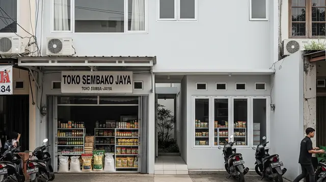 7 Desain Ruko Minimalis Modern yang Fungsional dan Hemat Biaya untuk Usaha