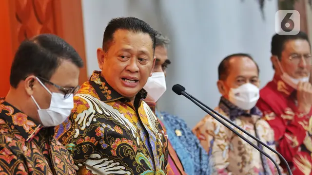 Keterangan Ketua MPR Bambang Soesatyo Terkait Hari Konstitusi