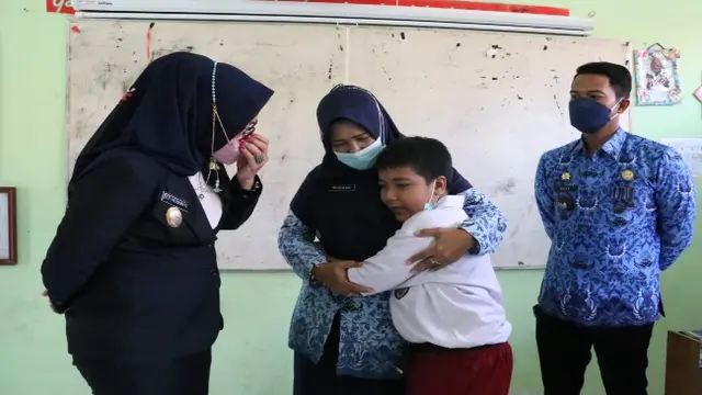 Saat SD Negeri Samadikun Kota Cirebon Terima Siswa Berkebutuhah Khusus