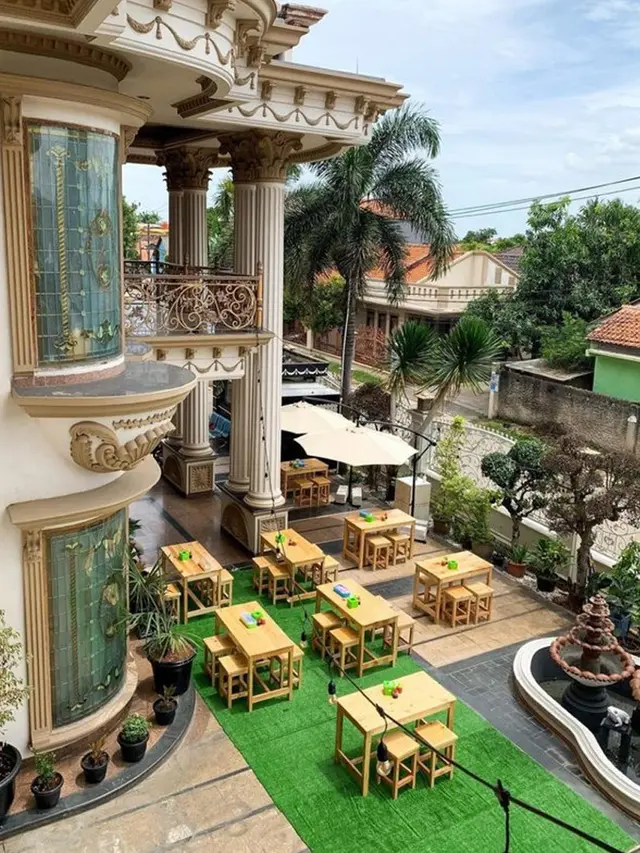 Rumah Mewah Muzdalifah jadi tempat makan