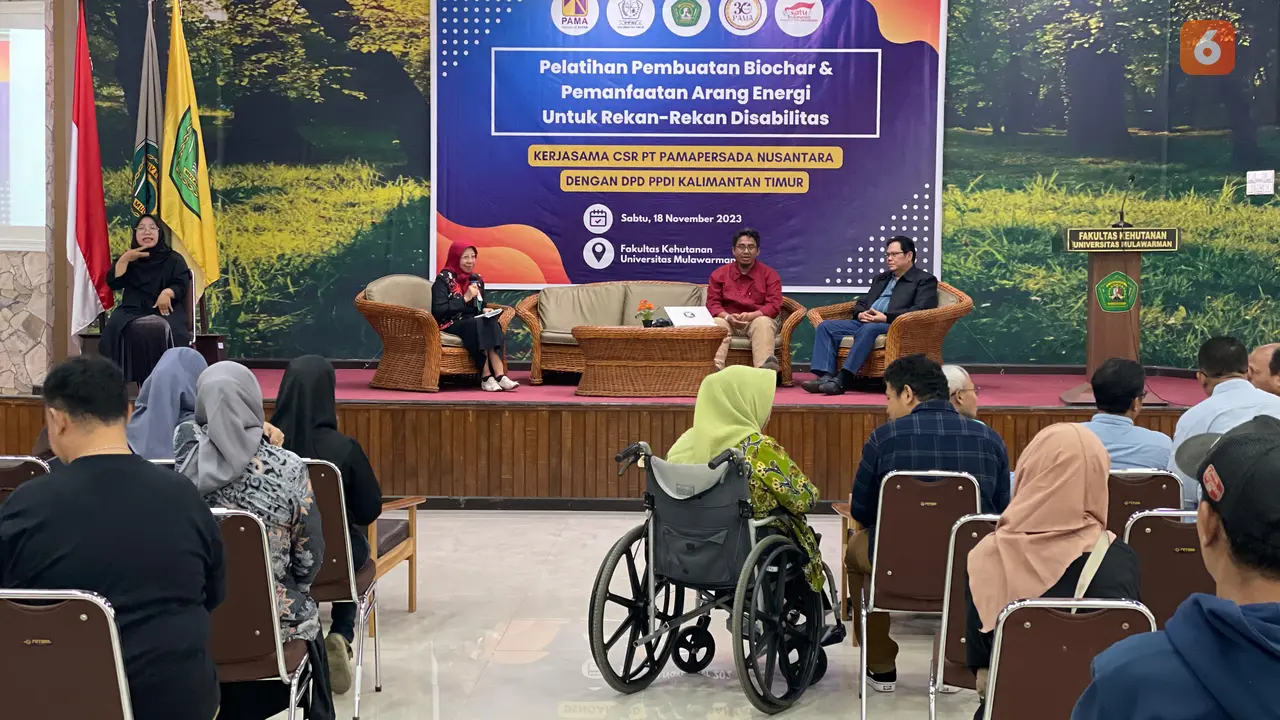 Pelatihan Biochar