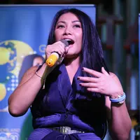 Konser amal jadi wujud cinta Anggun untuk Indonesia. (Adrian Putra/Fimela.com)