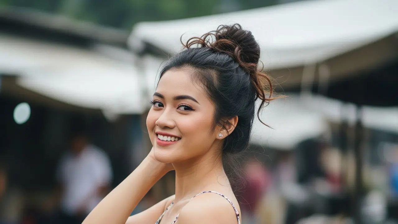 Potongan Rambut Tanpa Catok yang Tetap Stylish