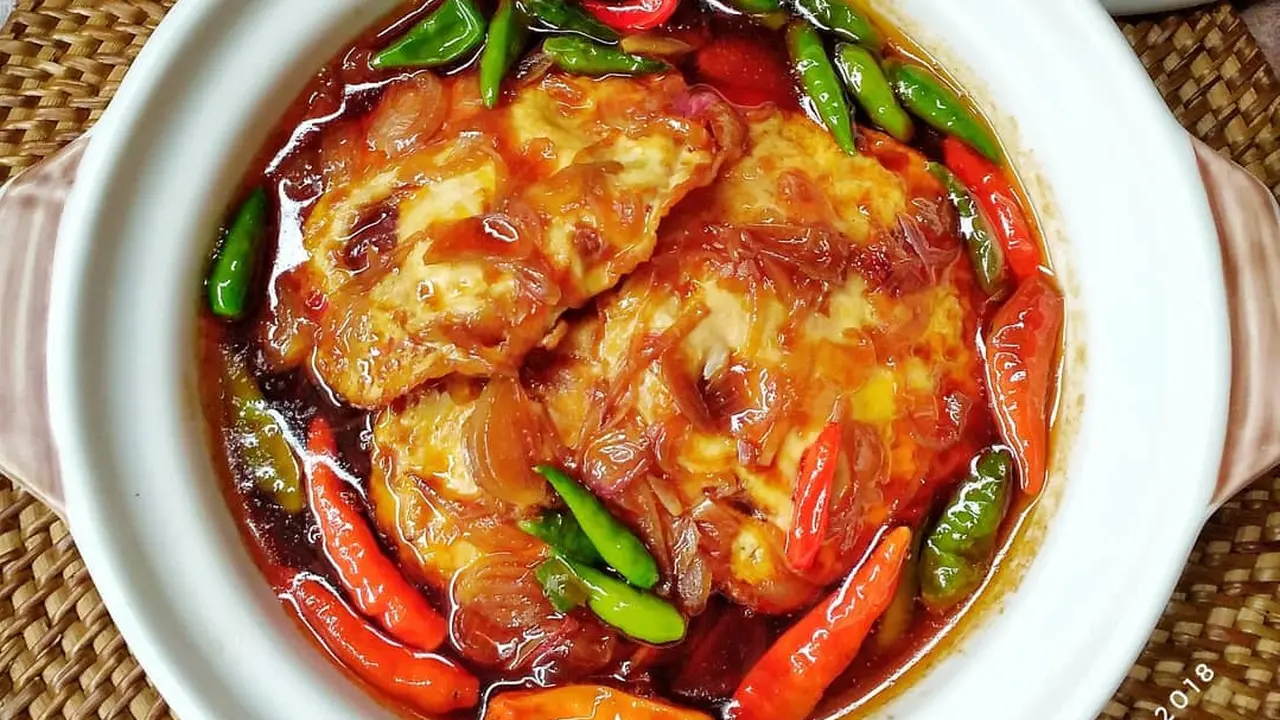 resep telur kecap